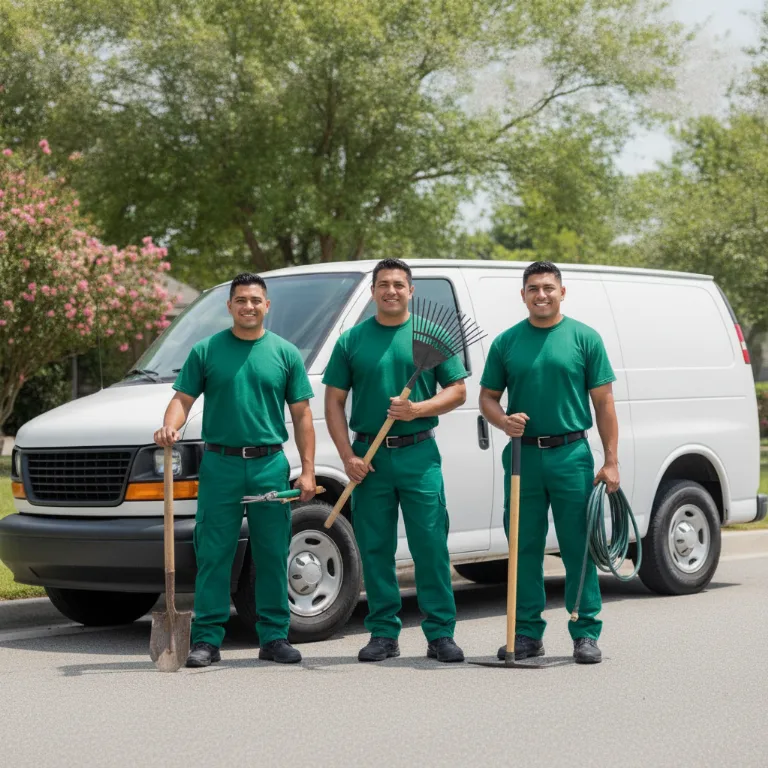 Paisajista equipo en Rosarito